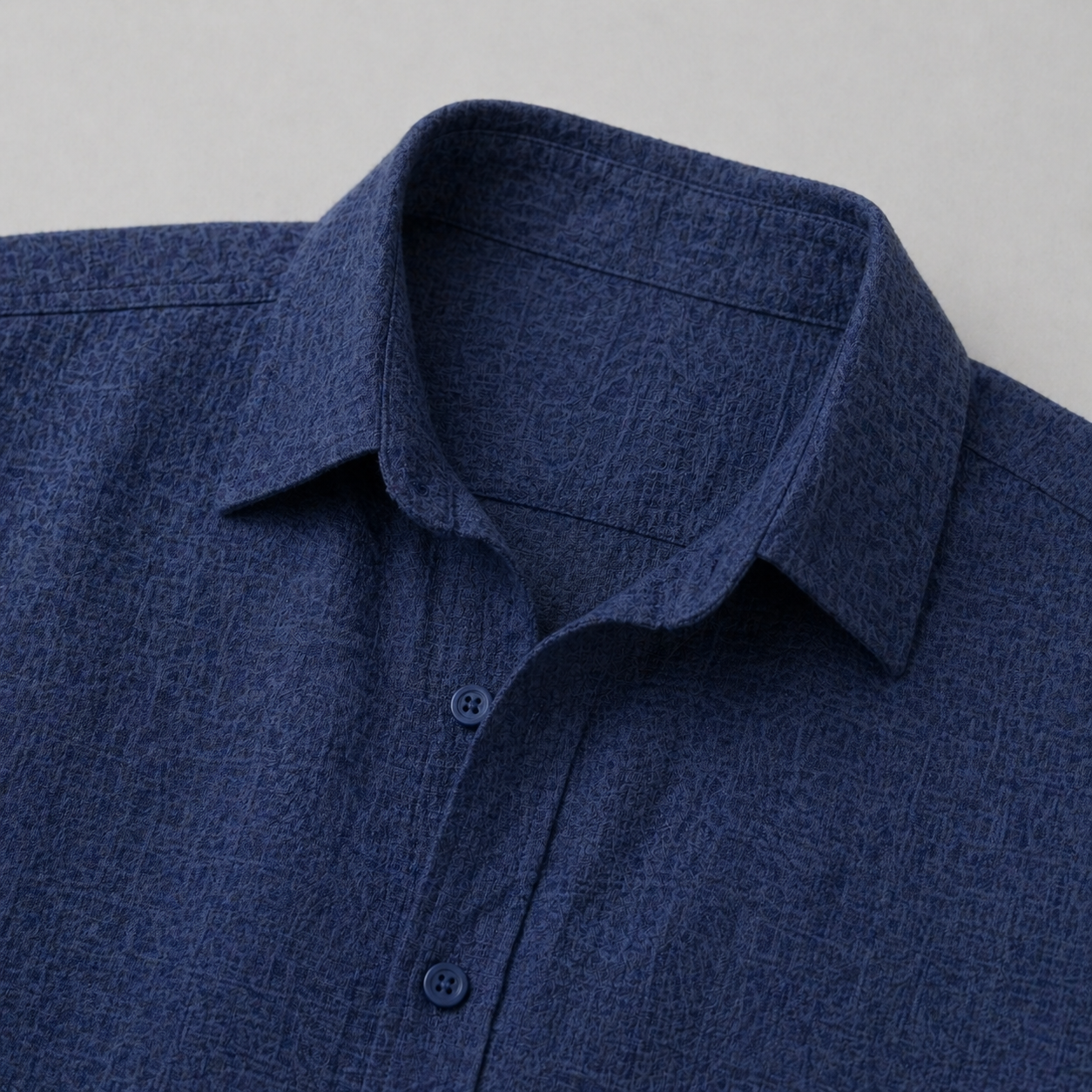 Men’s Lightweight Linen Shirt Short Sleeve Summer Casual Wear