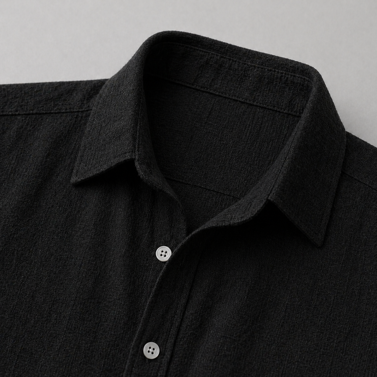 Men’s Lightweight Linen Shirt Short Sleeve Summer Casual Wear