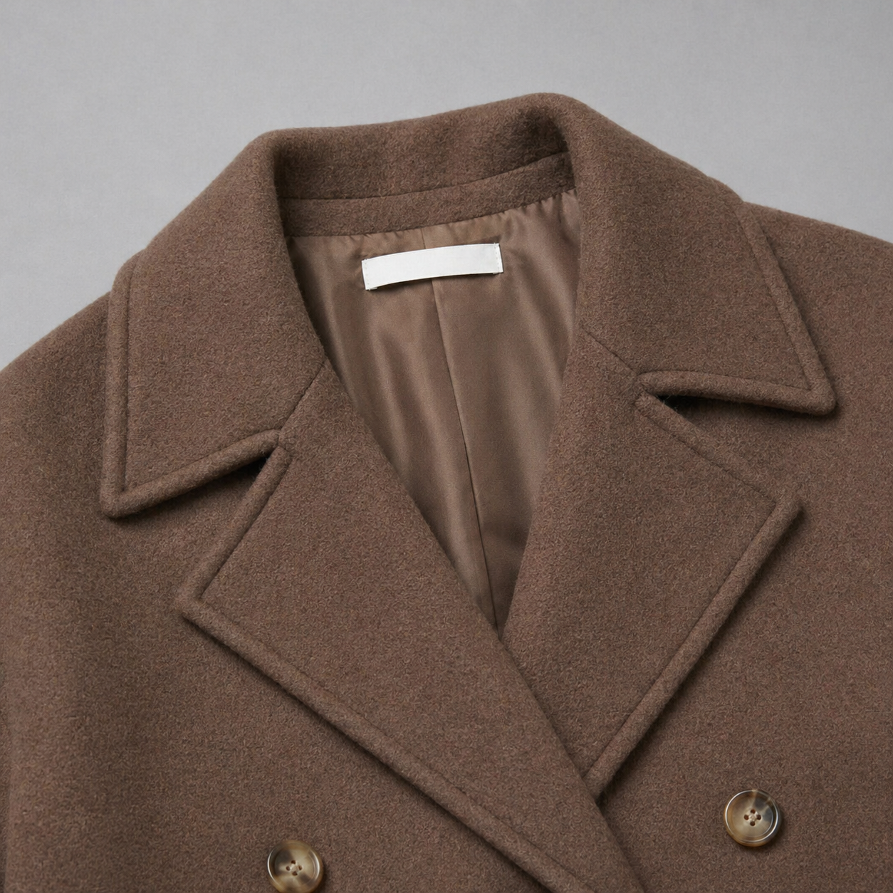 Women’s Tailored Cropped Blazer Wide Lapel Style