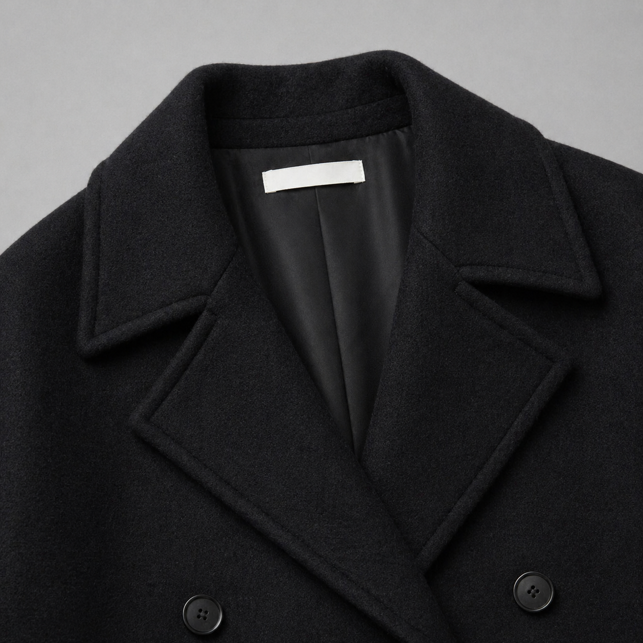 Women’s Tailored Cropped Blazer Wide Lapel Style