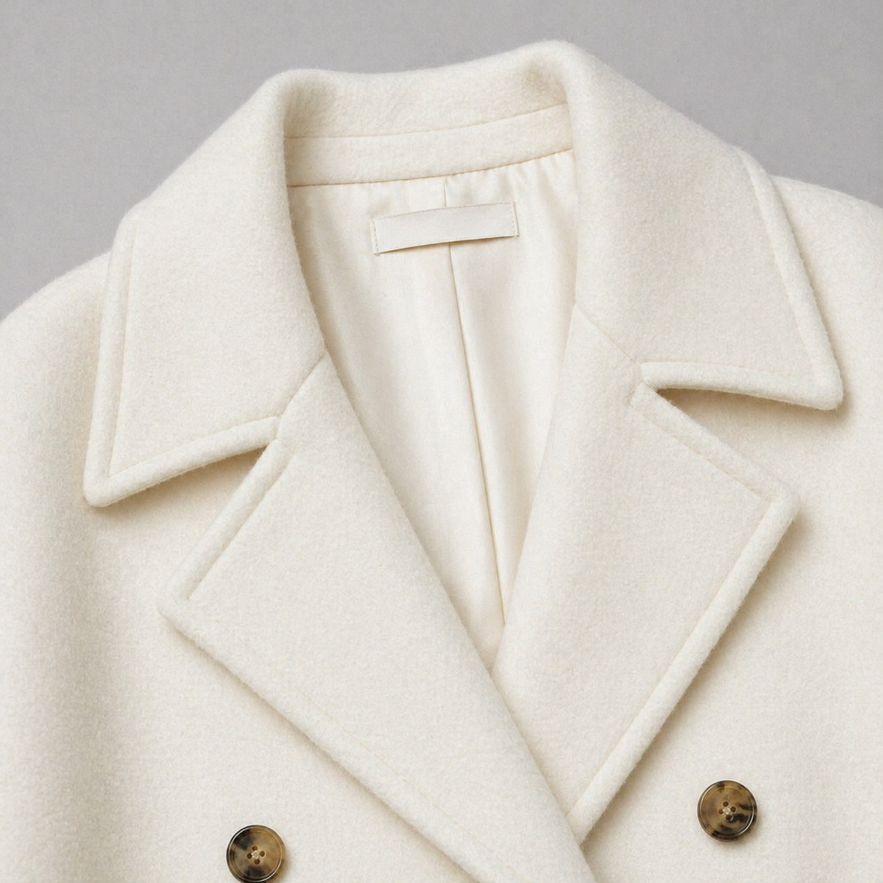 Women’s Tailored Cropped Blazer Wide Lapel Style