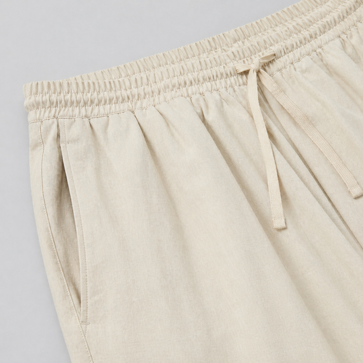 Men’s Classic Cotton Pants Comfortable Everyday Wear Trousers