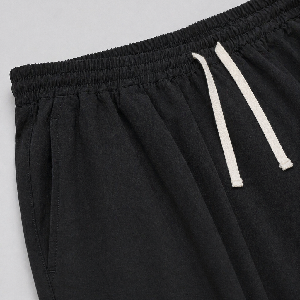 Men’s Classic Cotton Pants Comfortable Everyday Wear Trousers