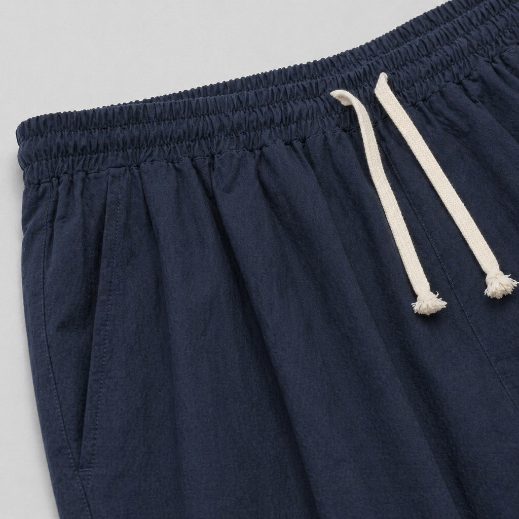 Men’s Classic Cotton Pants Comfortable Everyday Wear Trousers