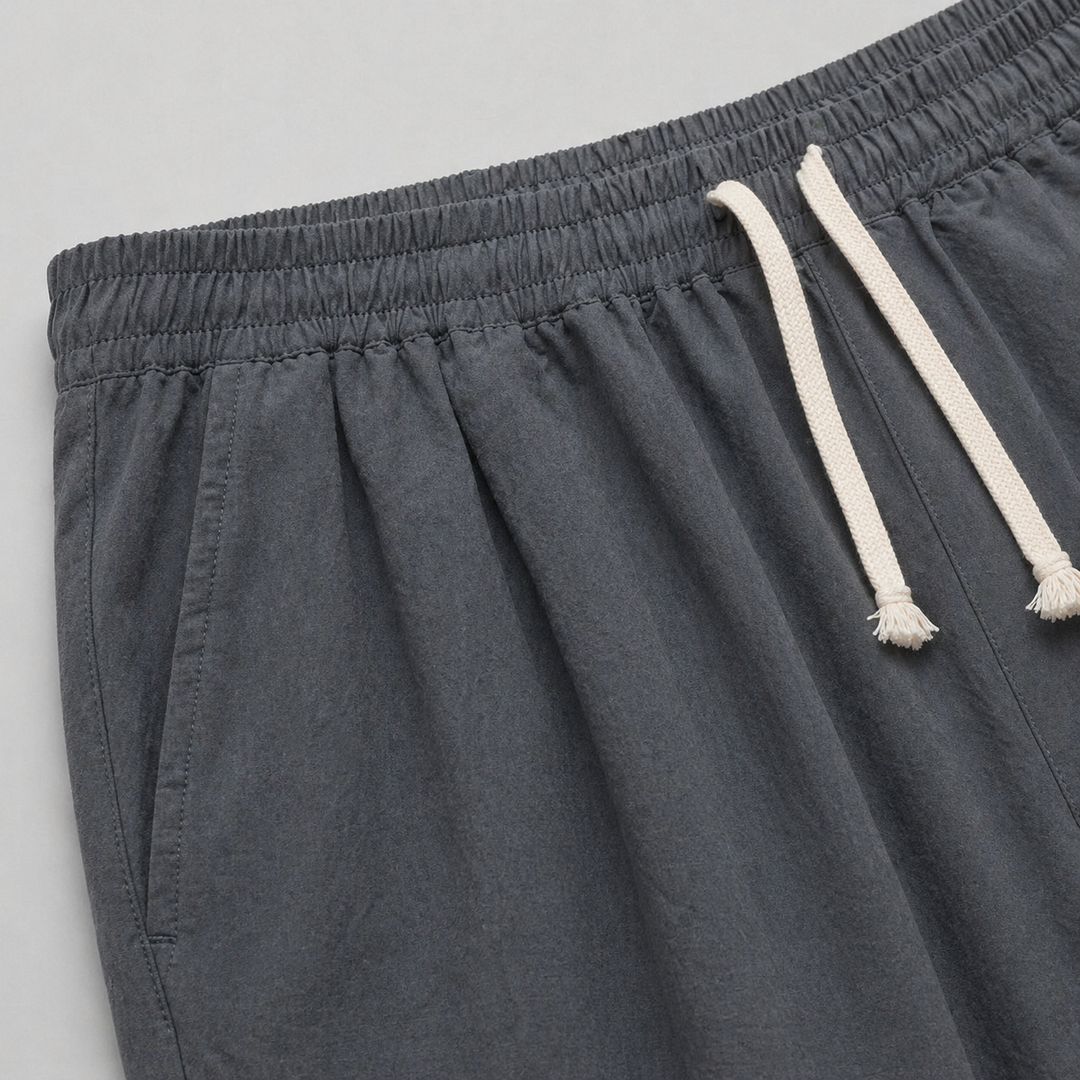 Men’s Classic Cotton Pants Comfortable Everyday Wear Trousers