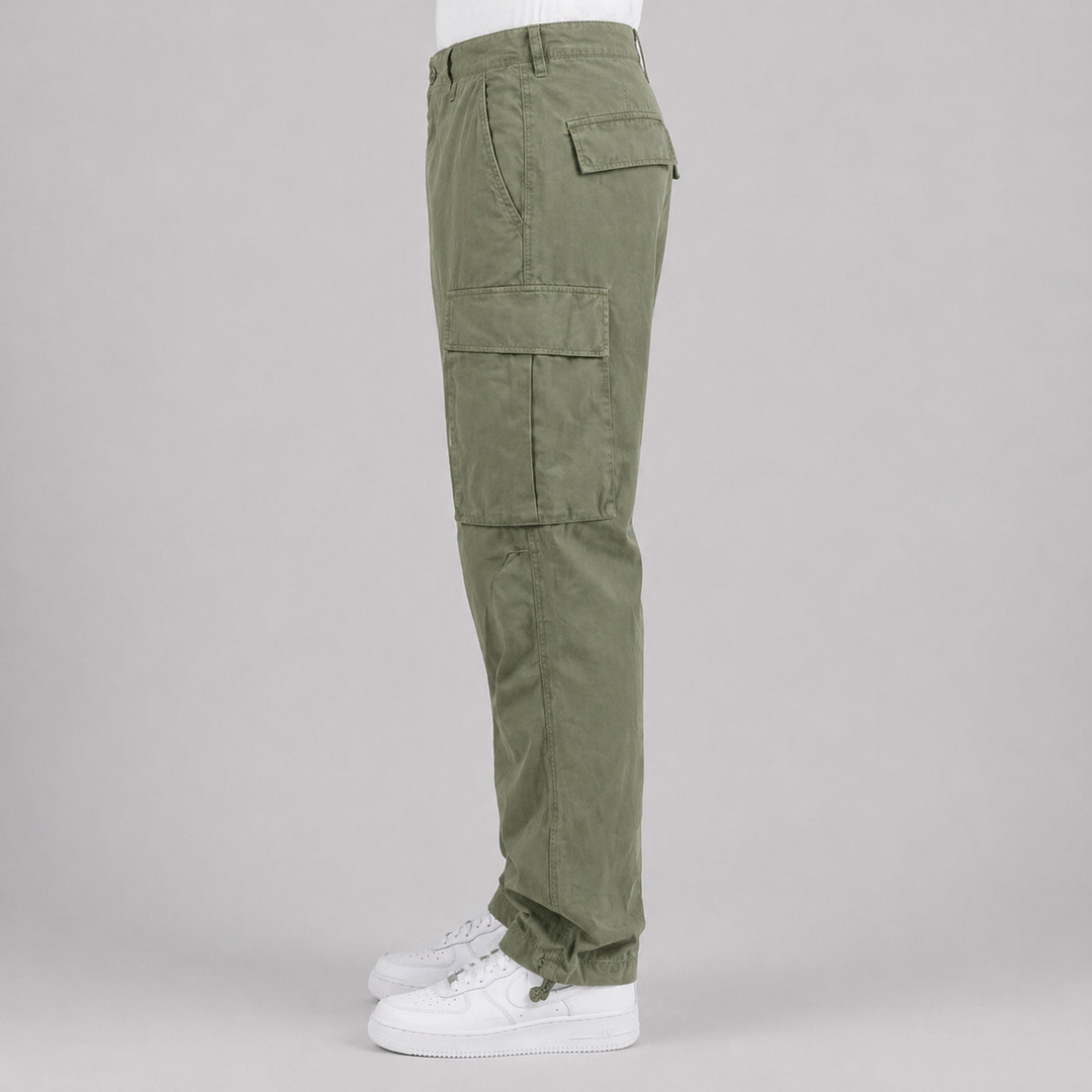Men’s Relaxed Tailored Cargo Trousers