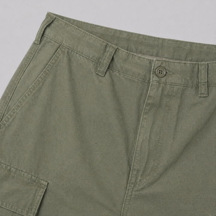 Men’s Relaxed Tailored Cargo Trousers