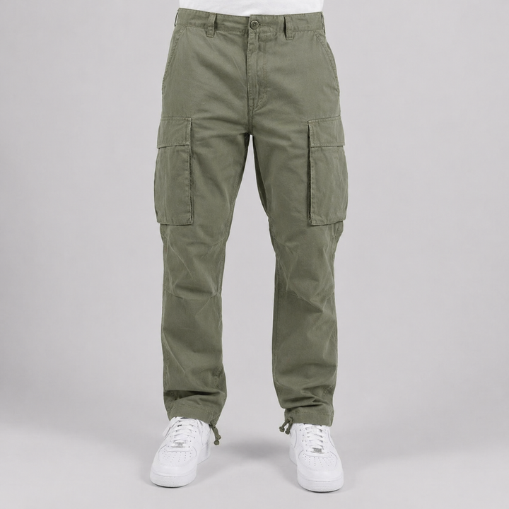 Men’s Relaxed Tailored Cargo Trousers