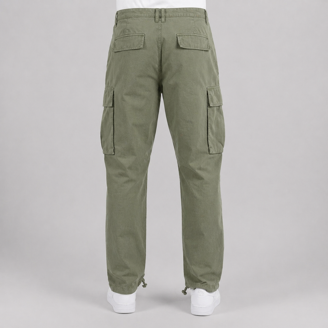 Men’s Relaxed Tailored Cargo Trousers