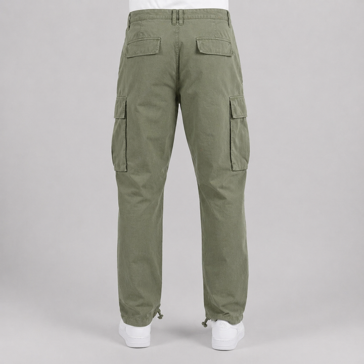 Men’s Relaxed Tailored Cargo Trousers