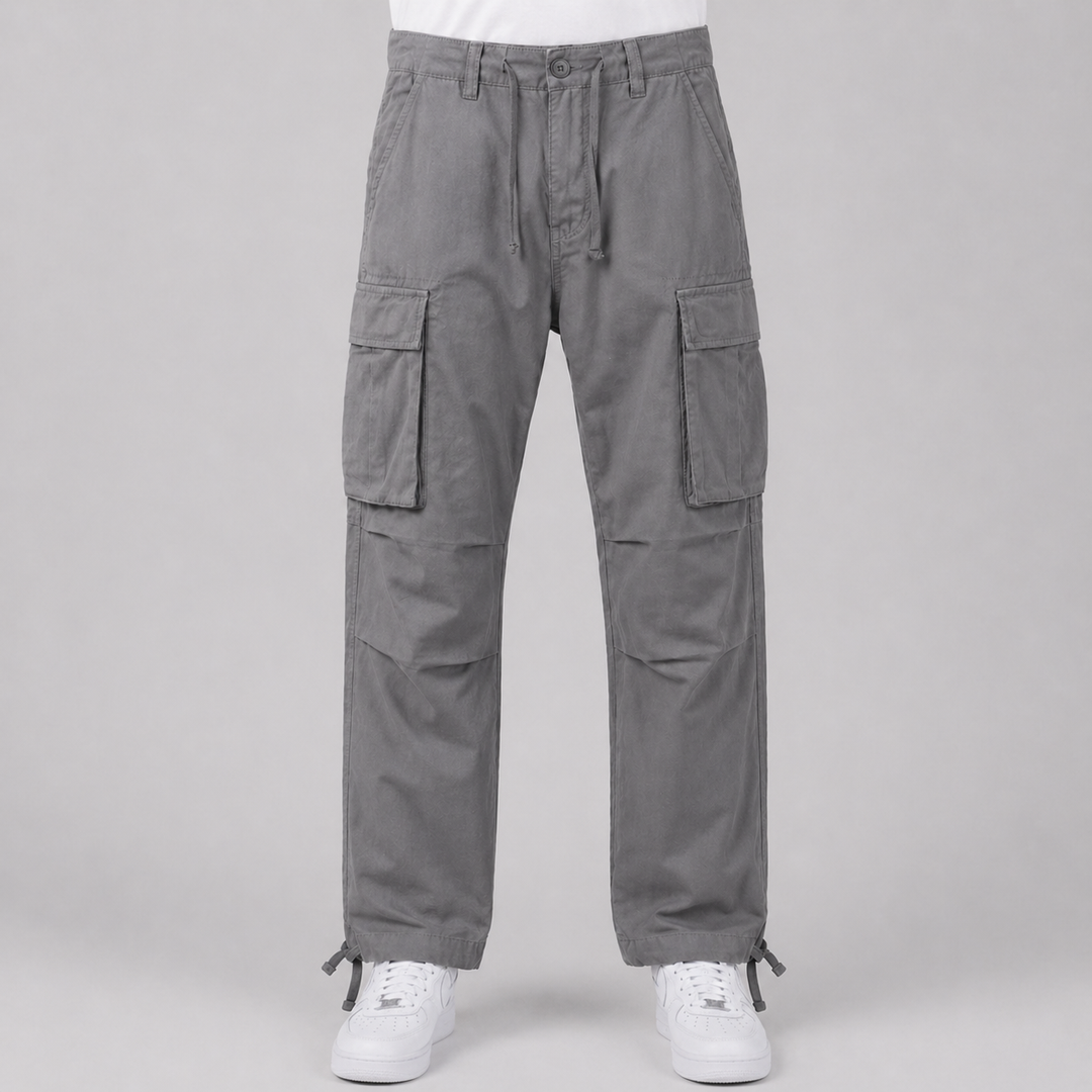 Men’s Relaxed Tailored Cargo Trousers