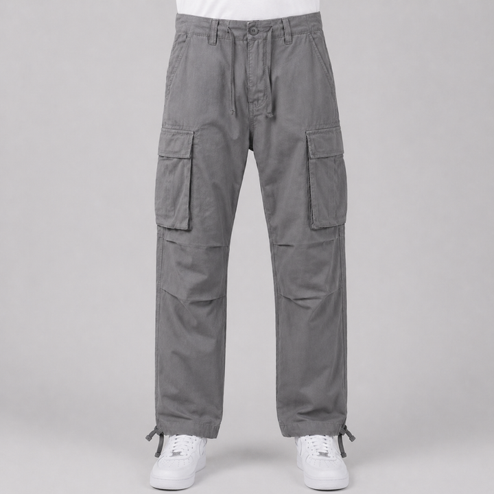 Men’s Relaxed Tailored Cargo Trousers