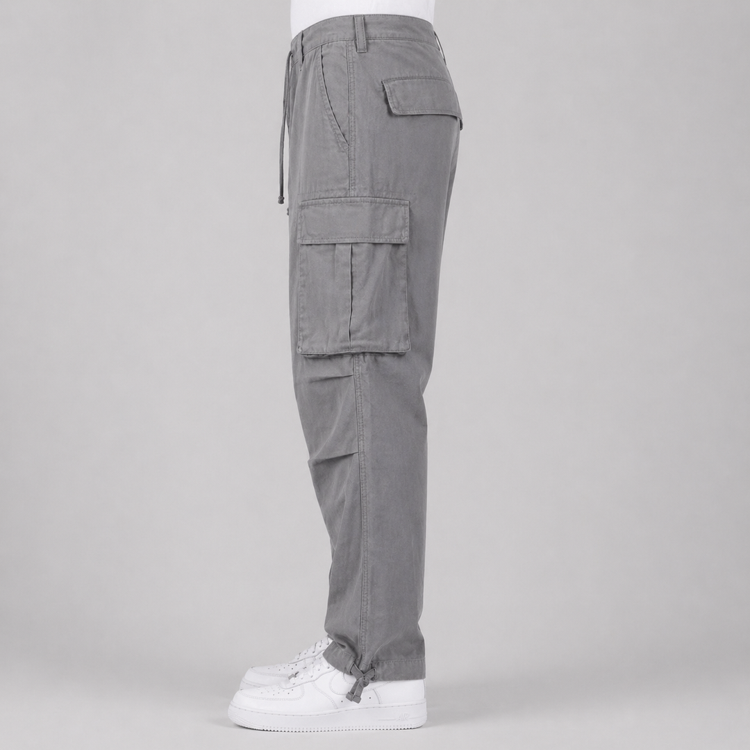 Men’s Relaxed Tailored Cargo Trousers