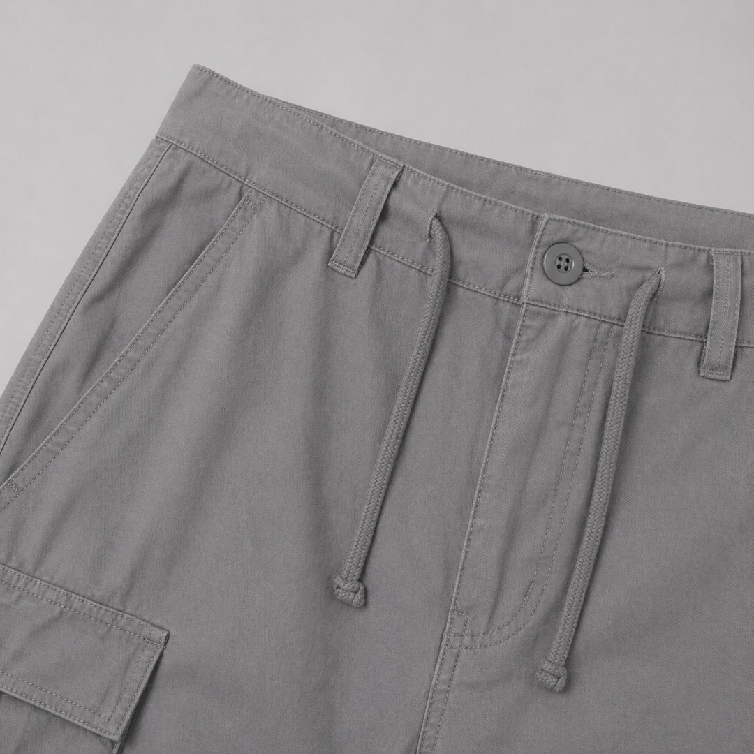 Men’s Relaxed Tailored Cargo Trousers