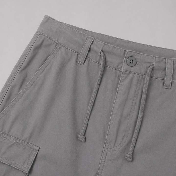 Men’s Relaxed Tailored Cargo Trousers