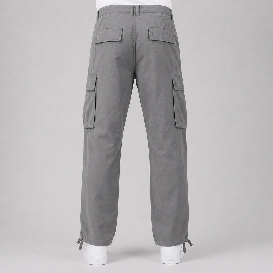 Men’s Relaxed Tailored Cargo Trousers