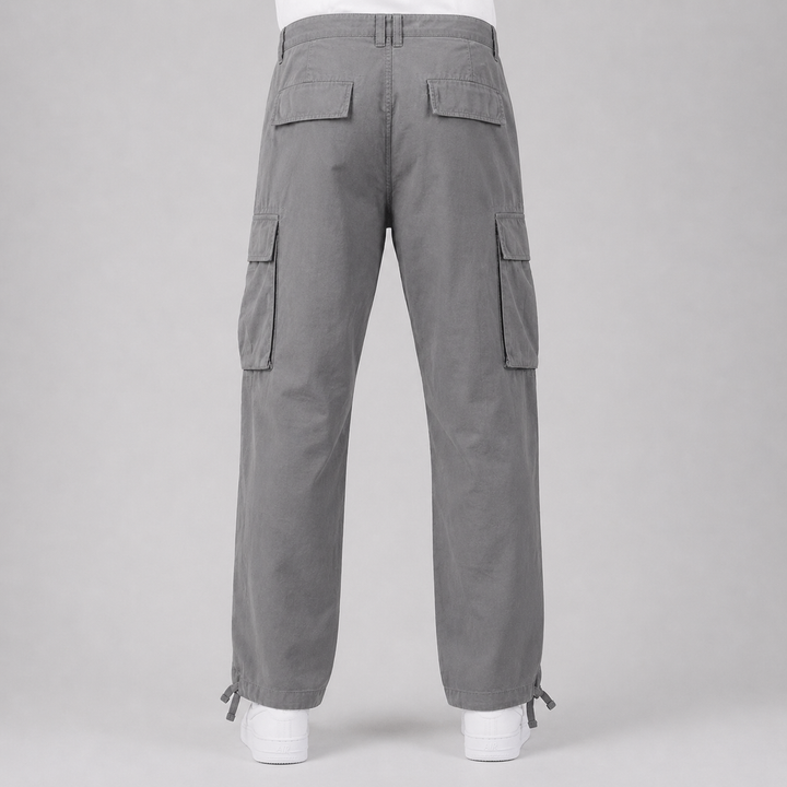 Men’s Relaxed Tailored Cargo Trousers