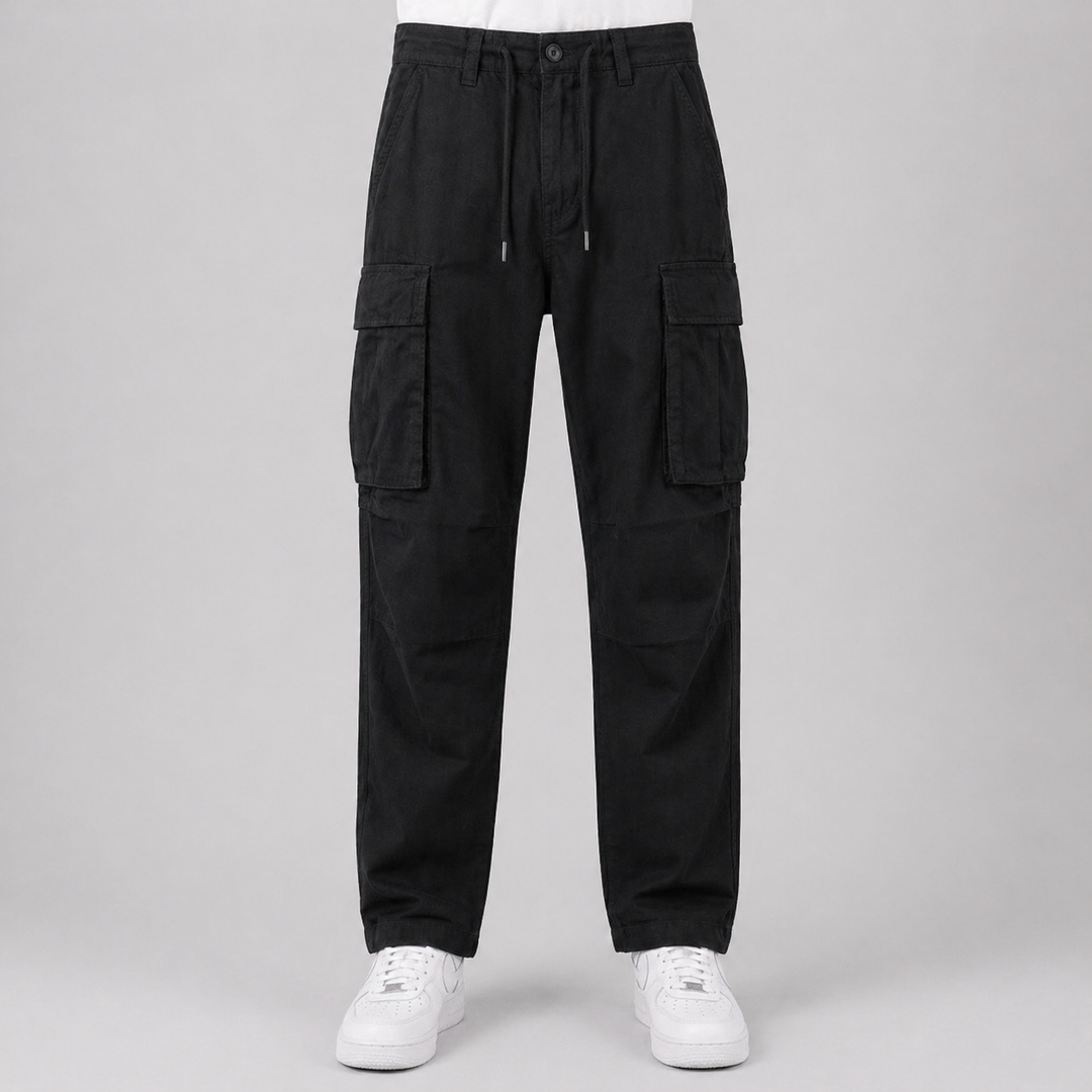 Men’s Relaxed Tailored Cargo Trousers