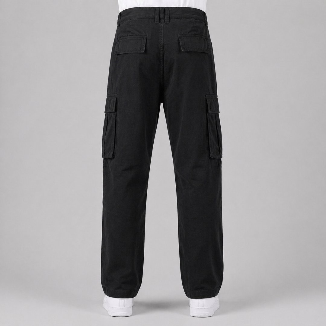 Men’s Relaxed Tailored Cargo Trousers