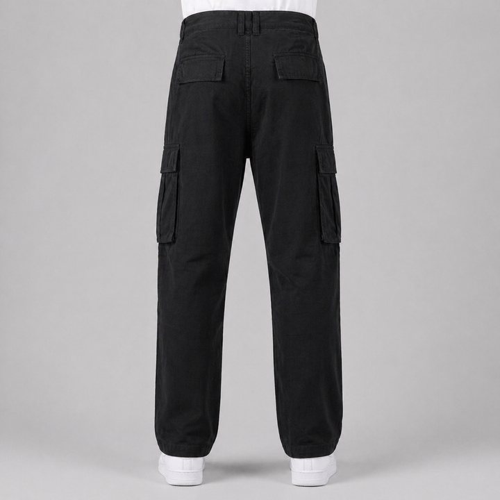Men’s Relaxed Tailored Cargo Trousers