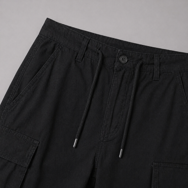 Men’s Relaxed Tailored Cargo Trousers