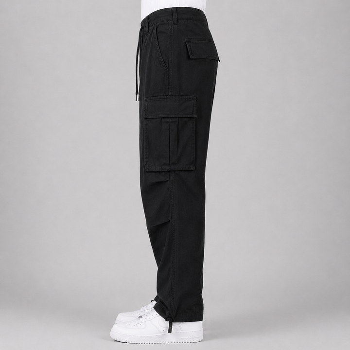 Men’s Relaxed Tailored Cargo Trousers