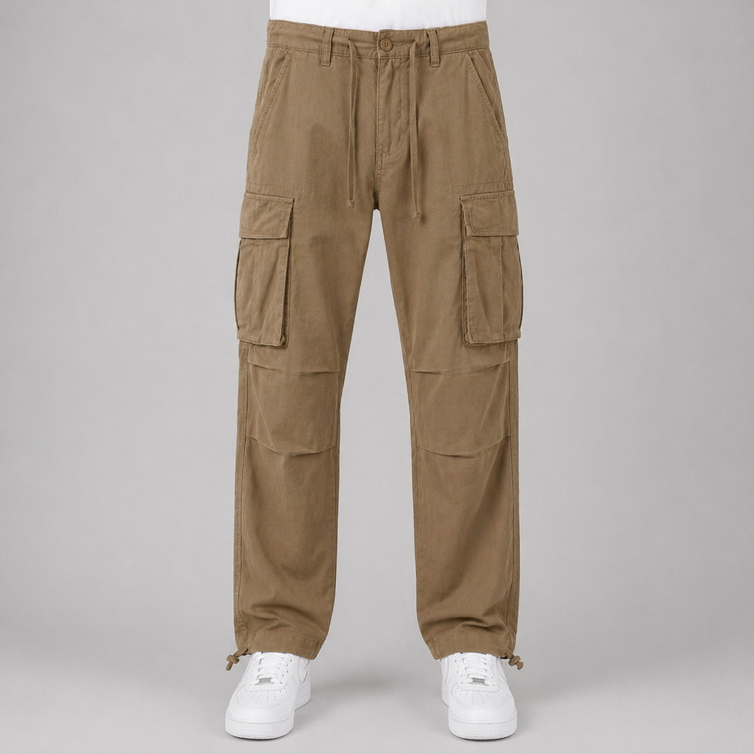 Men’s Relaxed Tailored Cargo Trousers
