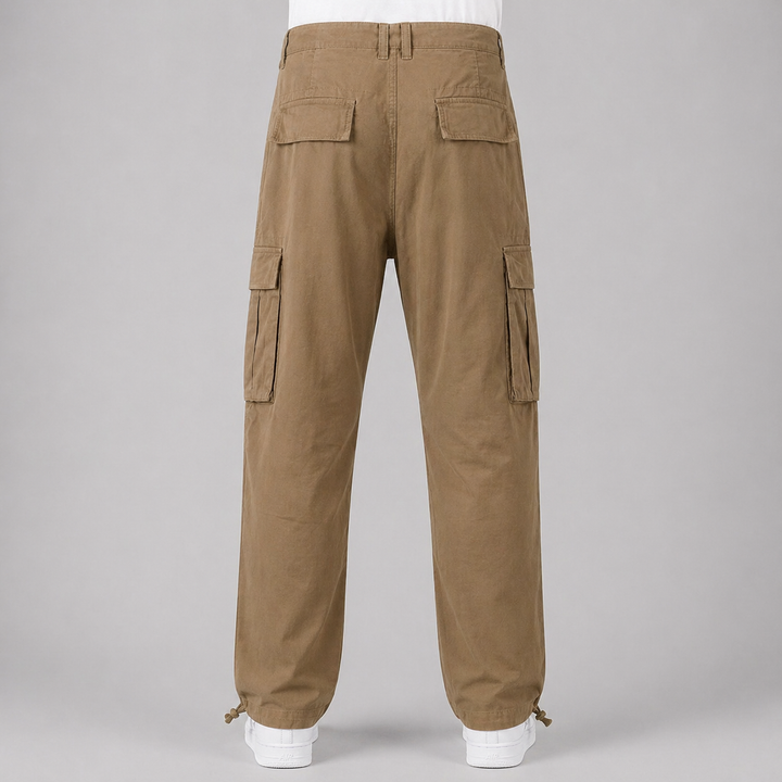 Men’s Relaxed Tailored Cargo Trousers