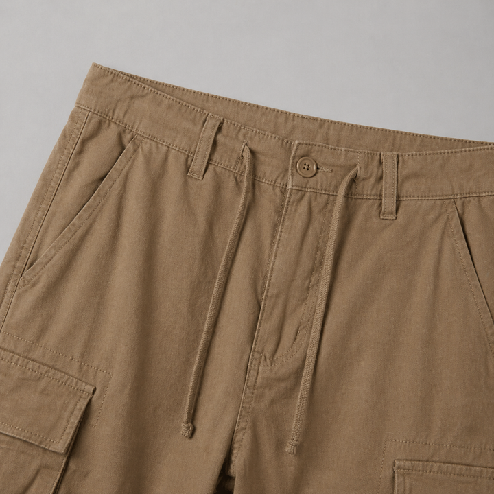 Men’s Relaxed Tailored Cargo Trousers