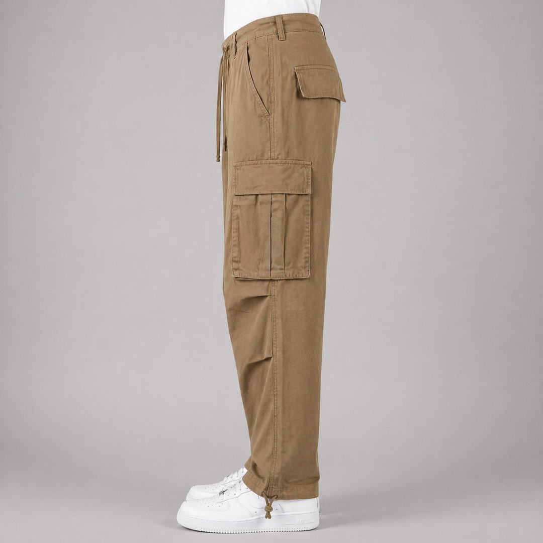 Men’s Relaxed Tailored Cargo Trousers