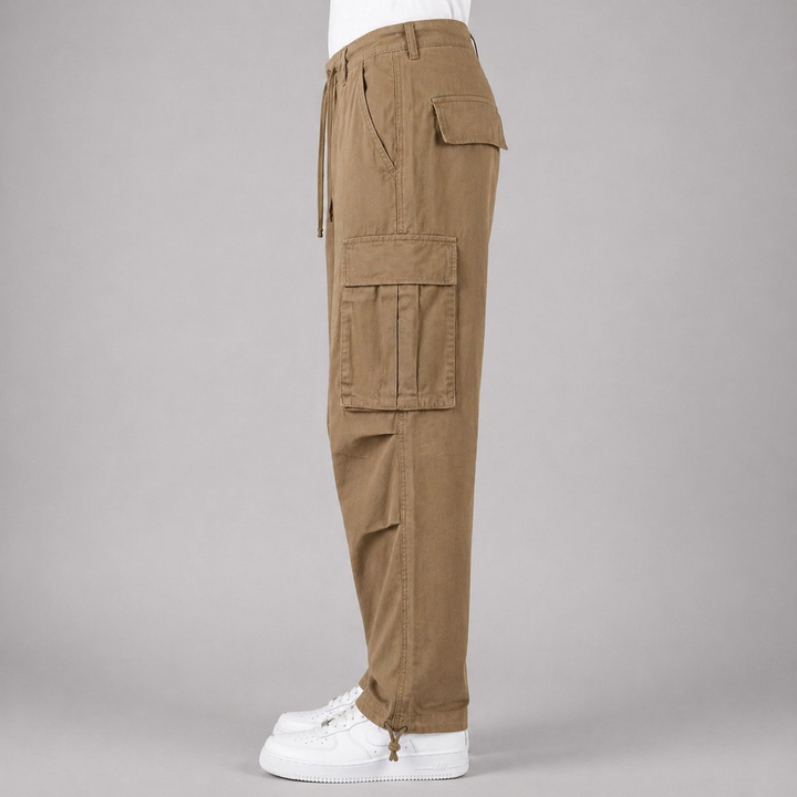 Men’s Relaxed Tailored Cargo Trousers