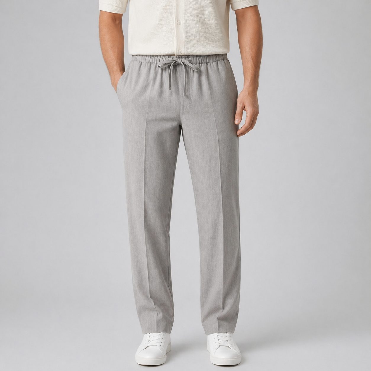 Men’s Linen Pants Casual Lightweight Summer Outfit Essential