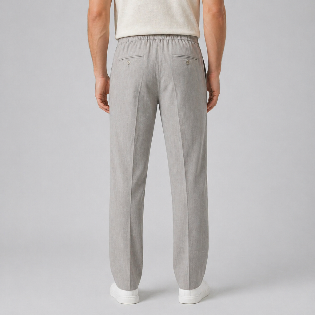 Men’s Linen Pants Casual Lightweight Summer Outfit Essential