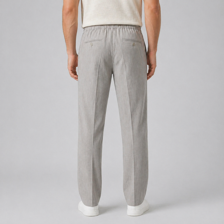 Men’s Linen Pants Casual Lightweight Summer Outfit Essential