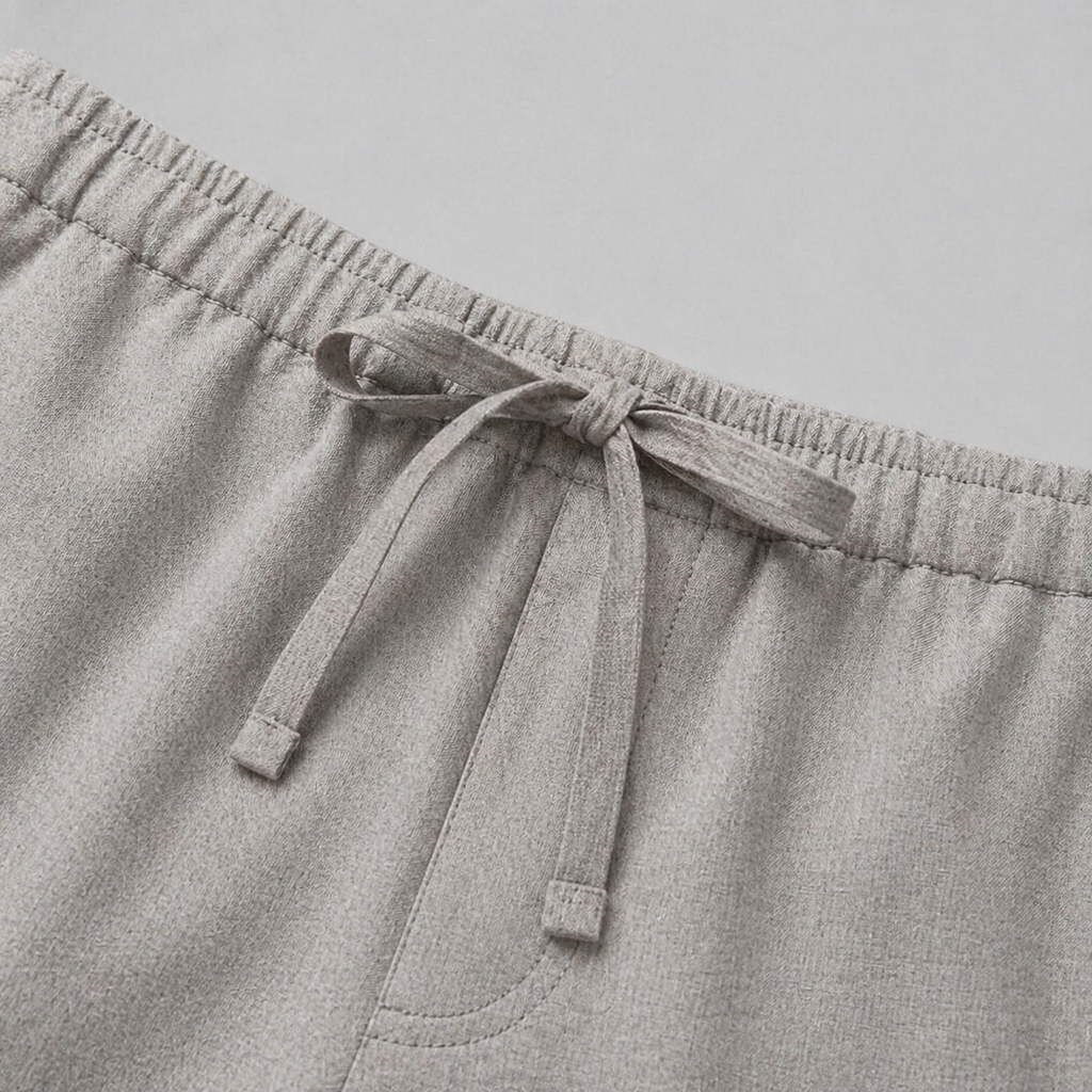 Men’s Linen Pants Casual Lightweight Summer Outfit Essential