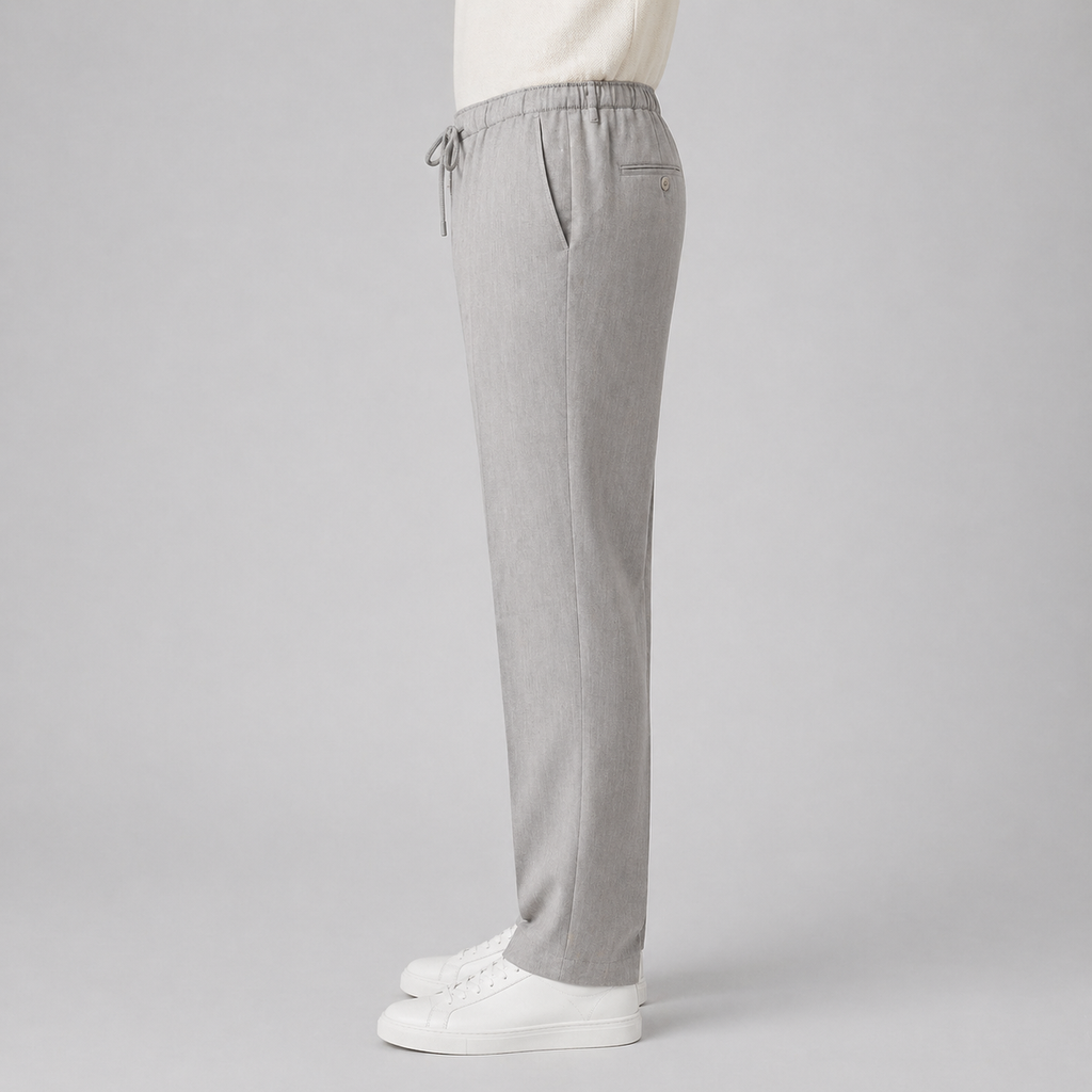 Men’s Linen Pants Casual Lightweight Summer Outfit Essential