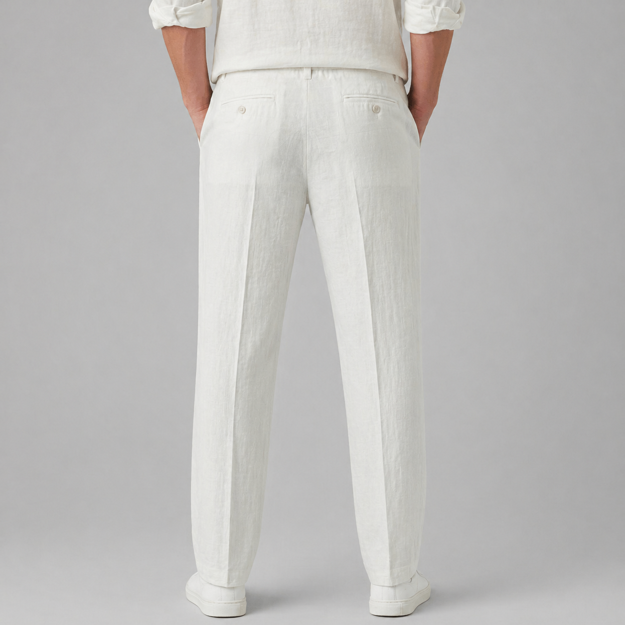 Men’s Linen Pants Casual Lightweight Summer Outfit Essential