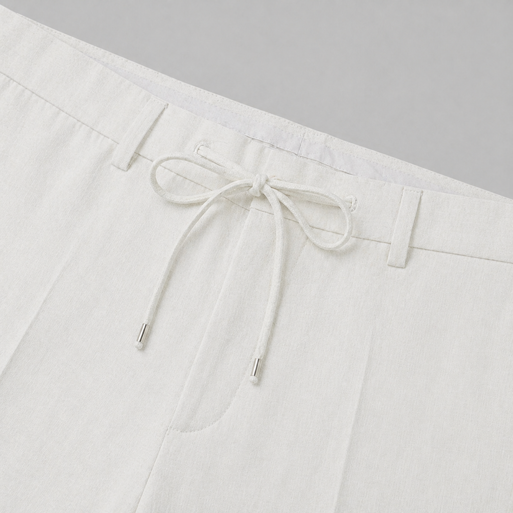 Men’s Linen Pants Casual Lightweight Summer Outfit Essential