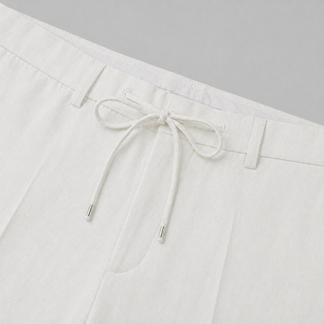 Men’s Linen Pants Casual Lightweight Summer Outfit Essential