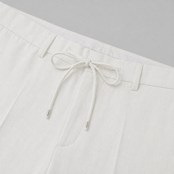 Men’s Linen Pants Casual Lightweight Summer Outfit Essential