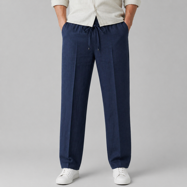 Men’s Linen Pants Casual Lightweight Summer Outfit Essential