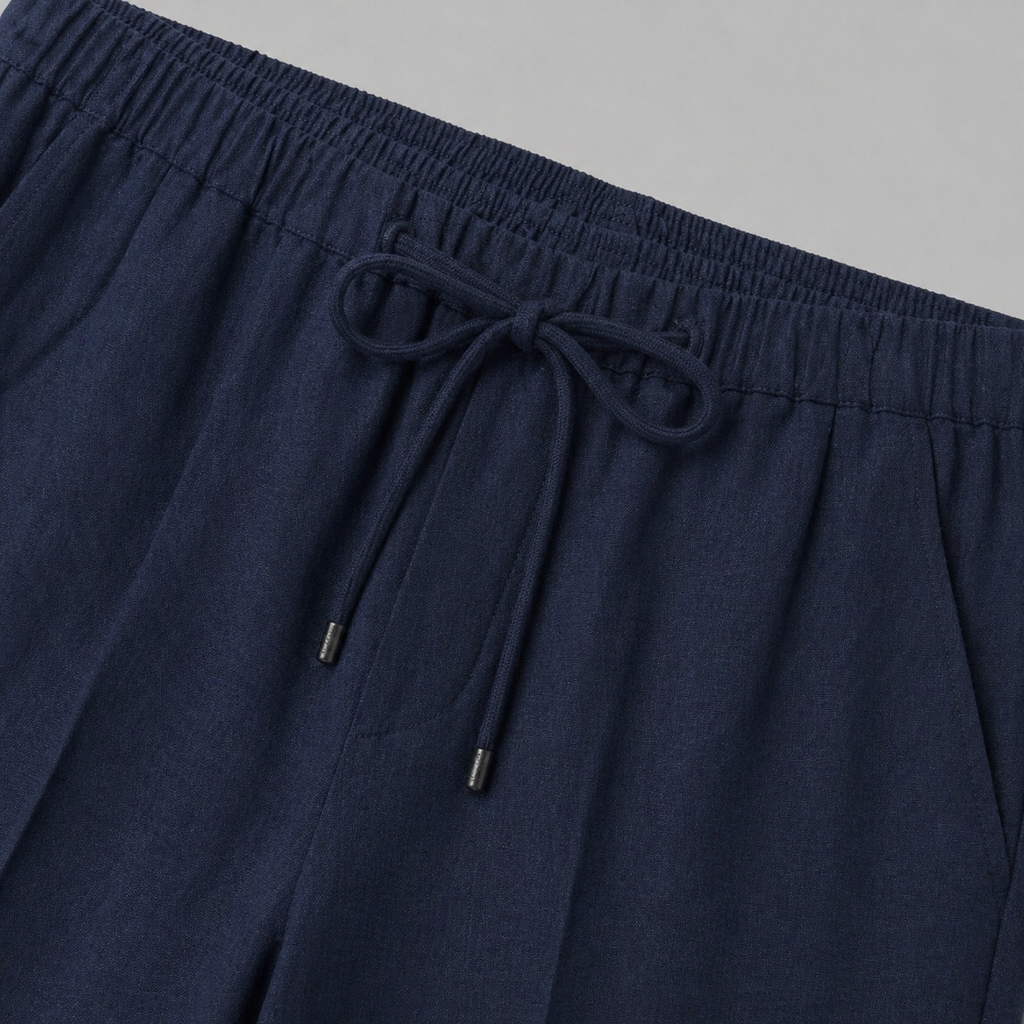 Men’s Linen Pants Casual Lightweight Summer Outfit Essential
