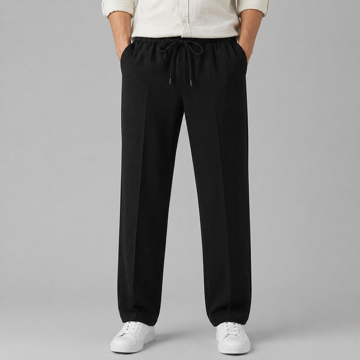 Men’s Linen Pants Casual Lightweight Summer Outfit Essential