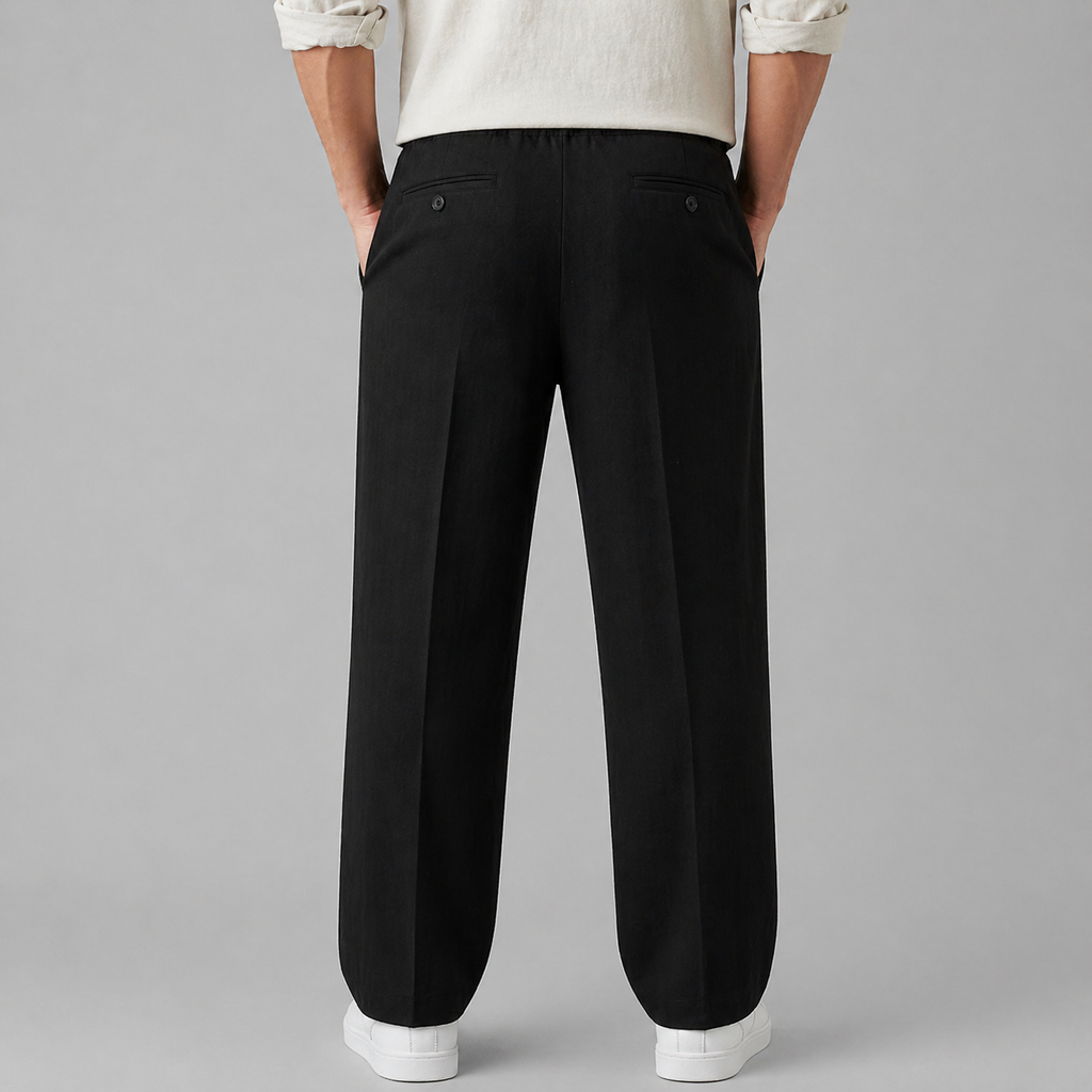 Men’s Linen Pants Casual Lightweight Summer Outfit Essential