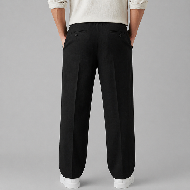 Men’s Linen Pants Casual Lightweight Summer Outfit Essential