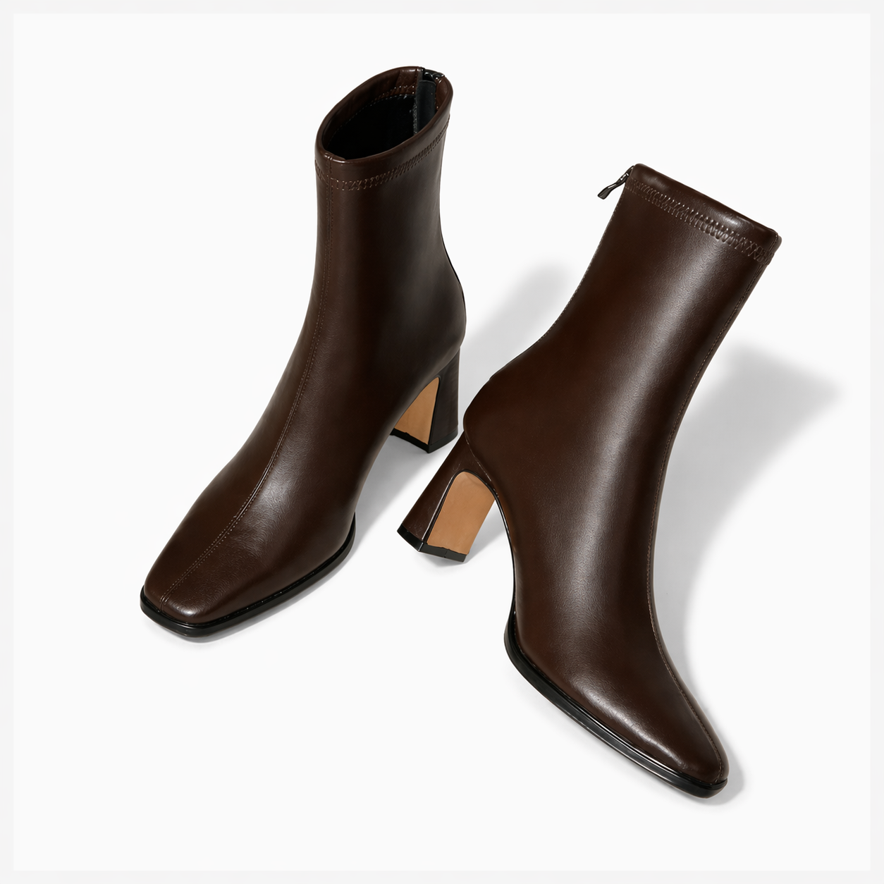 Women’s Brushed Brown Ankle Boot – Heritage Suede Revival