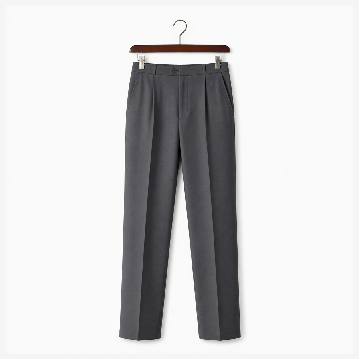 Men’s Relaxed Straight Trousers – Ivy League Leisure