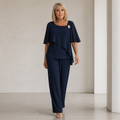 Women’s 2 Piece Suit Set Elegant Formal Tailored Fit