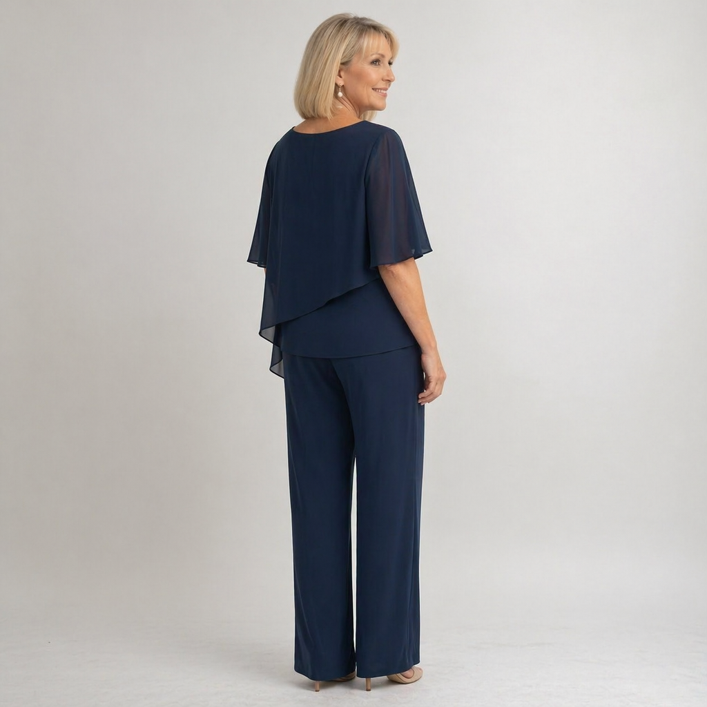 Women’s 2 Piece Suit Set Elegant Formal Tailored Fit