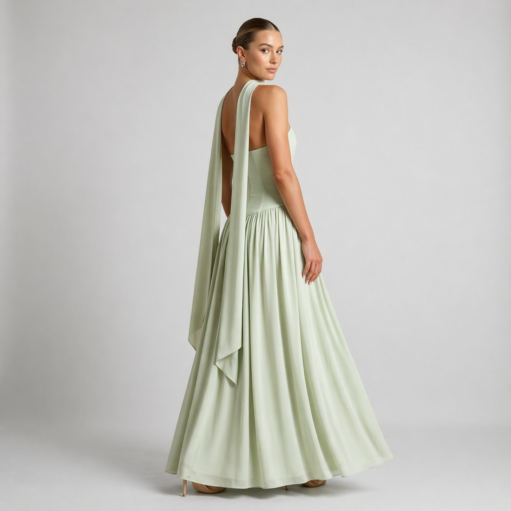 Women’s Elegant Midi Dress – Luxury Event Outfit